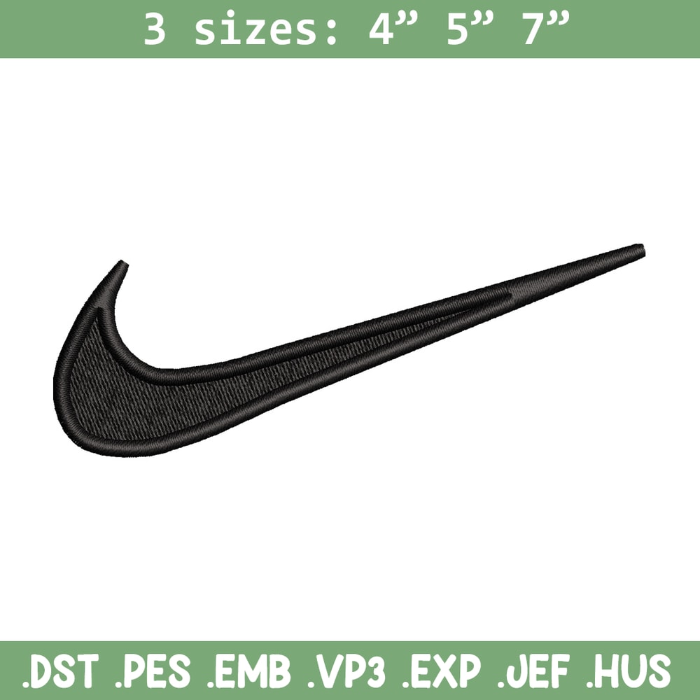 Nike black embroidery design, Nike embroidery, Nike design, Embroidery shirt, Embroidery file, Digital download.jpg