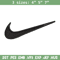 Nike black embroidery design, Nike embroidery, Nike design, Embroidery shirt, Embroidery file, Digital download.jpg