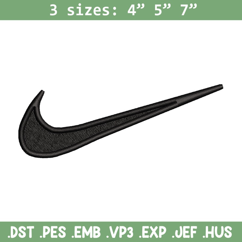 Nike black embroidery design, Nike embroidery, Nike design, Embroidery shirt, Embroidery file, Digital download.jpg