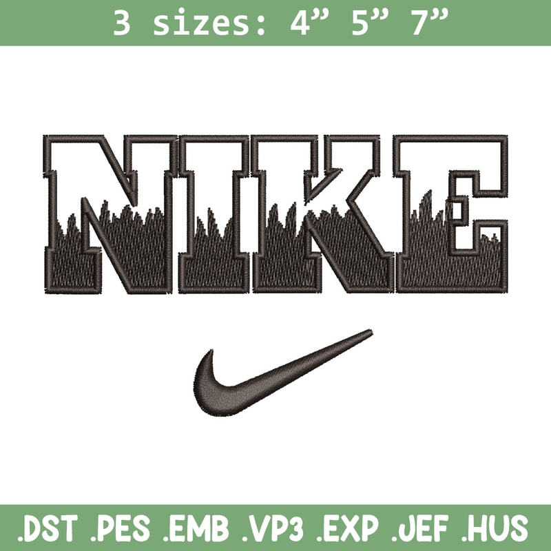 Nike black flame embroidery design, Nike embroidery, Nike design, Embroidery shirt, Embroidery file, Digital download.jpg