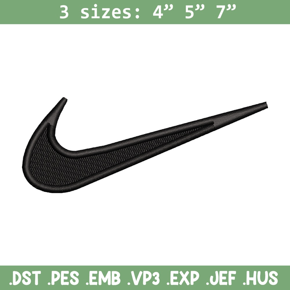 Nike design embroidery design, Nike embroidery, Nike design, Embroidery shirt, Embroidery file, Digital download.jpg