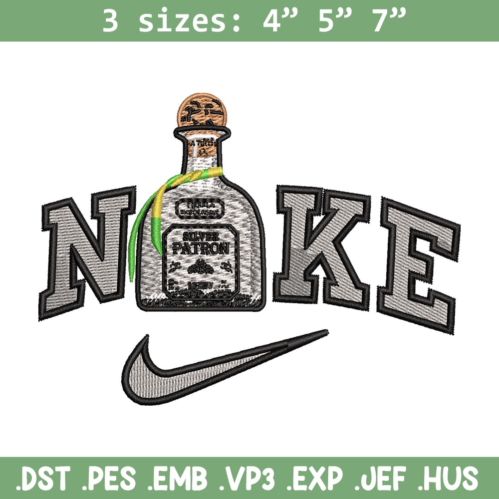 Nike patron embroidery design, Patron embroidery, Nike design, Embroidery file, Embroidery shirt, Digital download.jpg