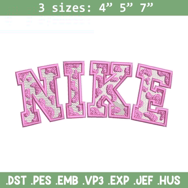 Nike pink color Embroidery Design, Brand Embroidery, Nike Embroidery, Embroidery File, Logo shirt, Digital download.jpg