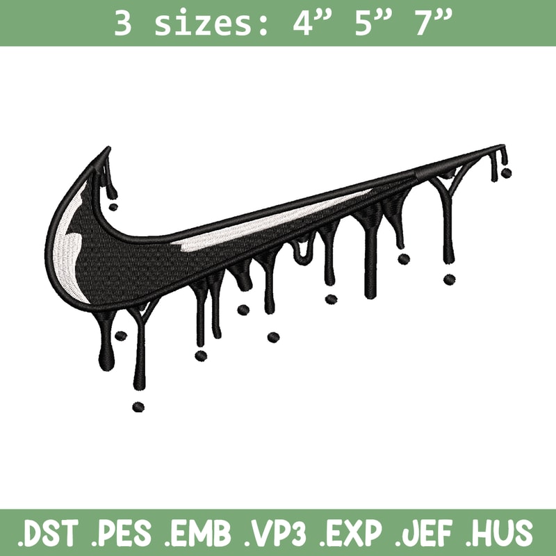 Nike Pintura embroidery design, logo embroidery, Nike design, Embroidery file, logo shirt, Instant download.jpg