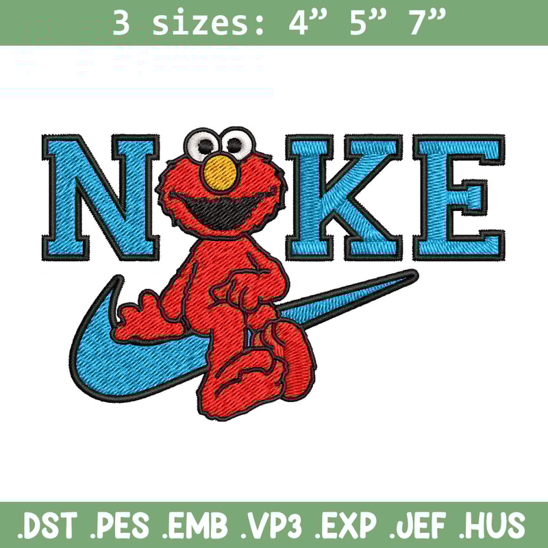 Nike red cartoon Embroidery Design, Nike Embroidery, Brand Embroidery, Embroidery File, Logo shirt, Digital download.jpg