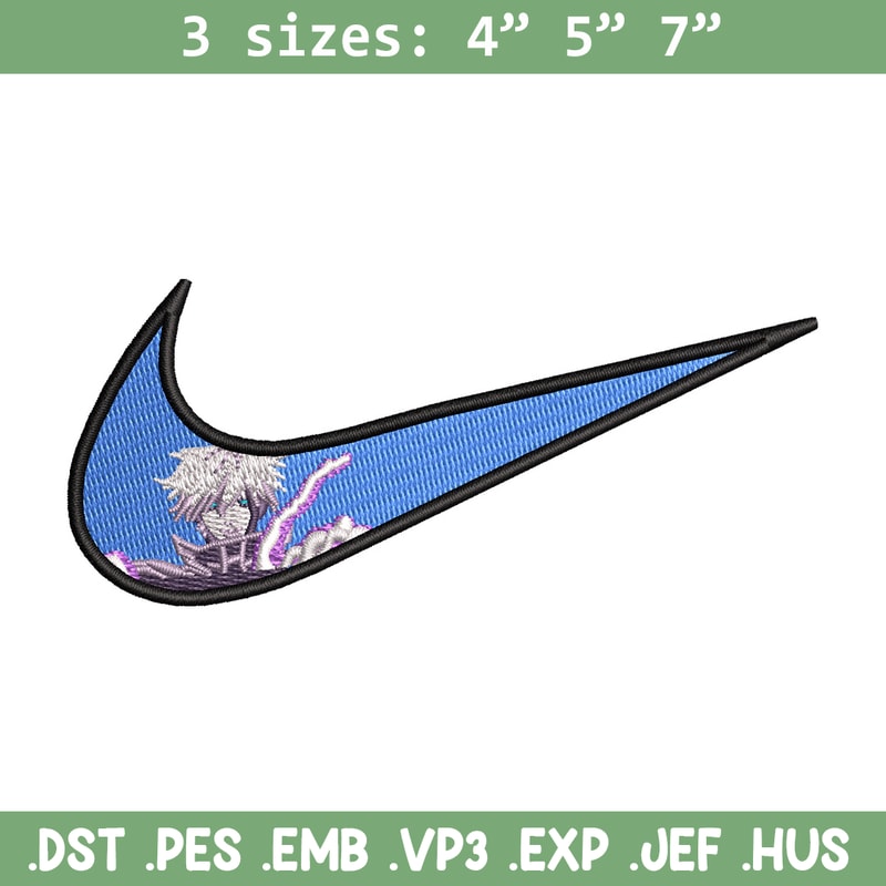 Nike satoru gojo embroidery design, Jujutsu embroidery, Nike design,Embroidery shirt, Embroidery file, Digital download.jpg
