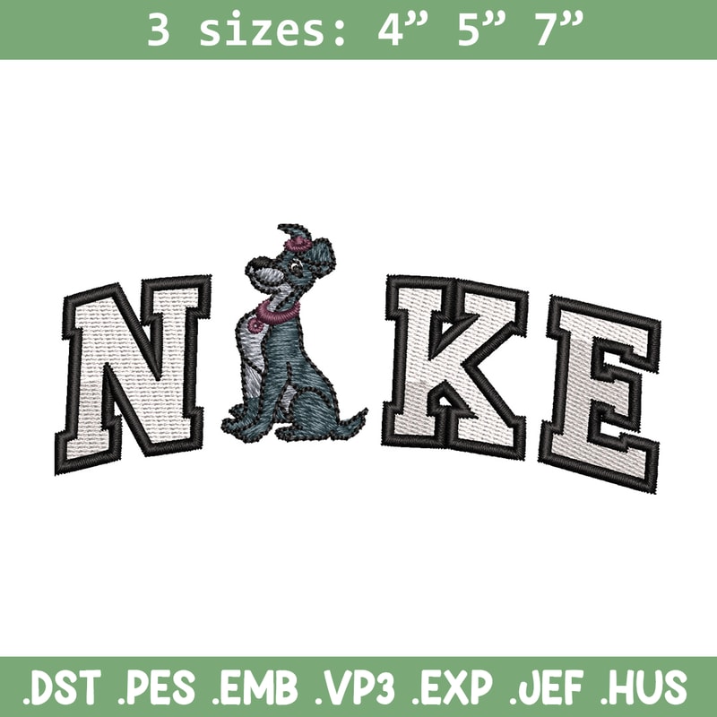 Nike x dog embroidery design, Dog embroidery, Nike design, Embroidery shirt, Embroidery file, Digital download.jpg