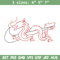 Nike x dragon asian embroidery design, Dragon embroidery, Nike design,Embroidery shirt,Embroidery file, Digital download.jpg