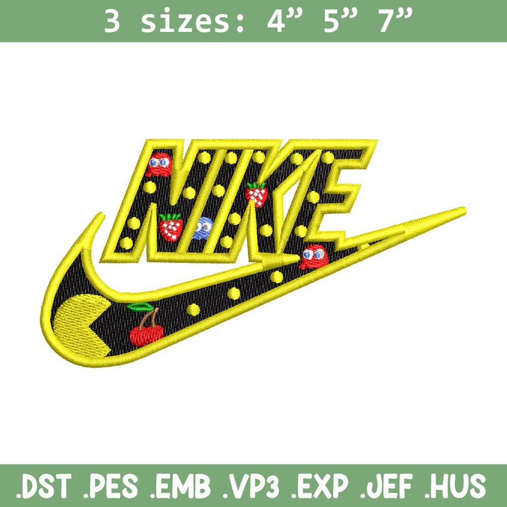 Nike x game embroidery design, Game embroidery, Nike design, Embroidery shirt, Embroidery file,Digital download.jpg