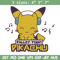 Pikachu cute Embroidery Design, Pokemon Embroidery, Embroidery File, Anime Embroidery, Anime shirt, Digital download.jpg