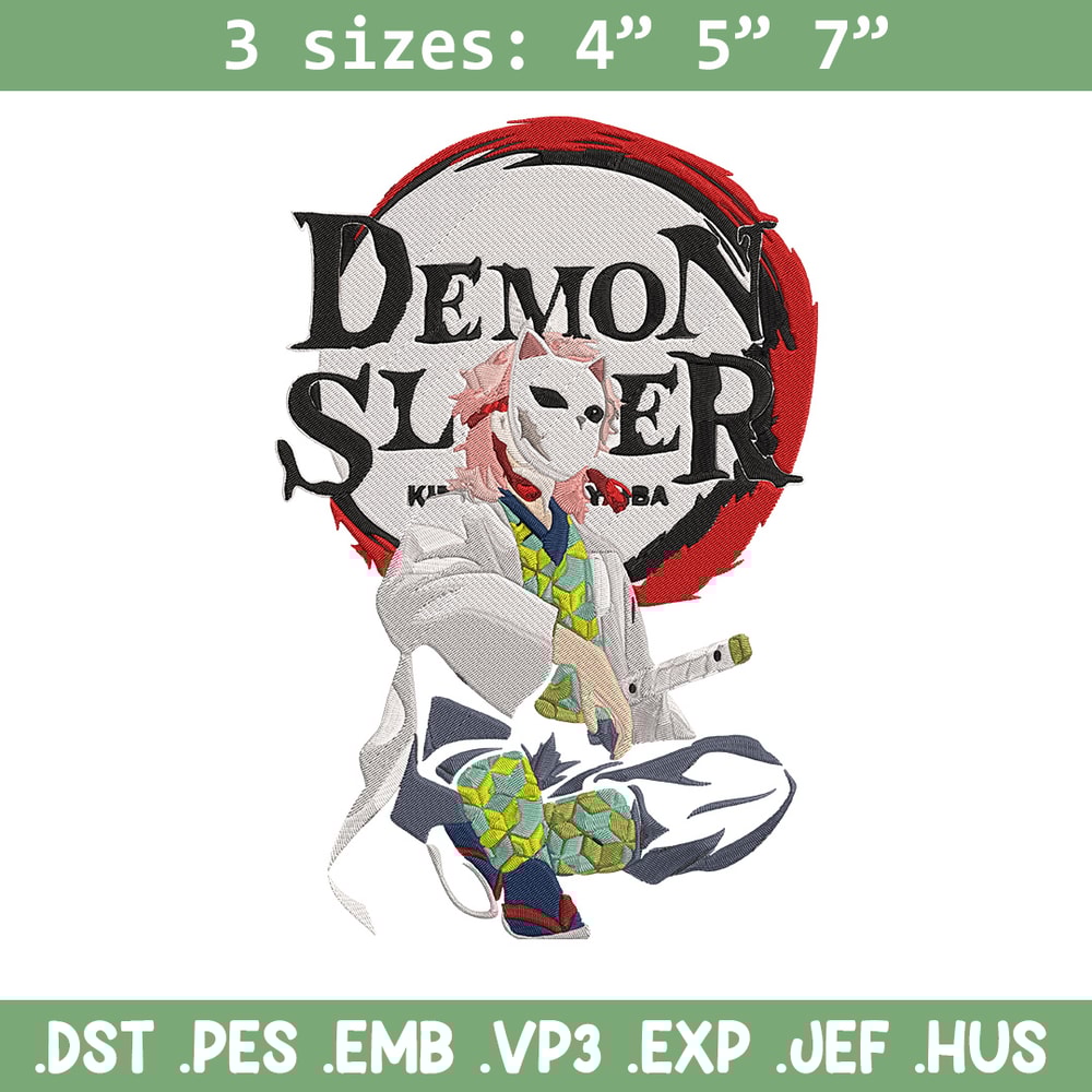 Sabito Poster Embroidery Design, Demon slayer Embroidery, Embroidery File, Anime Embroidery, Digital download.jpg