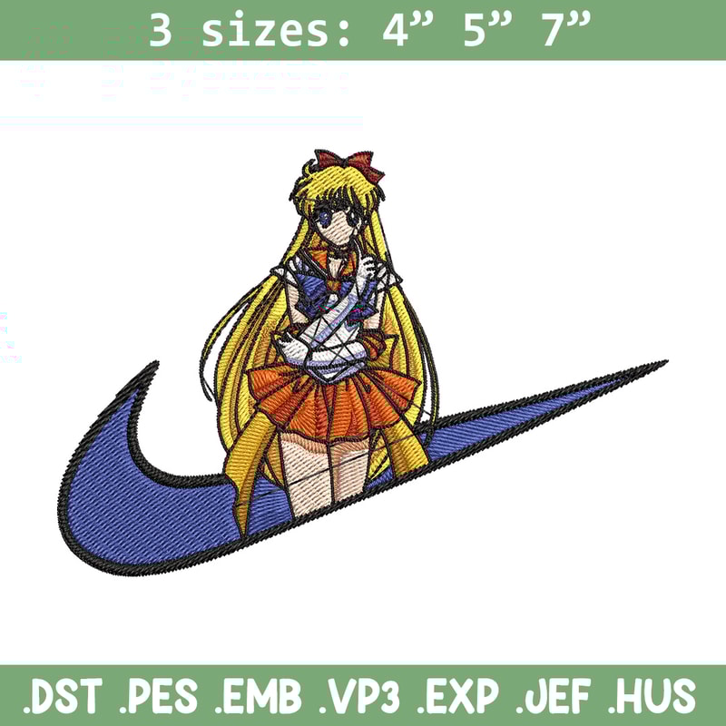 Sailor Moon Embroidery Design, Sailor Moon Embroidery, Embroidery File,Nike Embroidery, Anime shirt, Digital download.jpg