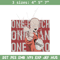 Saitama design Embroidery Design, One punch man Embroidery, Embroidery File, Anime Embroidery, Anime shirt.jpg