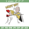 Saitama meme Embroidery Design, One punch man Embroidery, Embroidery File, Anime Embroidery,Anime shirt,Digital download.jpg