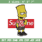 Simpson Supreme Embroidery design, Simpson Embroidery, cartoon design, Embroidery File, cartoon shirt, Instant download..jpg