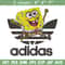 Spongebob adidas Embroidery Design, Adidas Embroidery, Embroidery File, Brand Embroidery, Logo shirt, Digital download.jpg