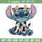 Stitch Cow Embroidery Design, Stitch Embroidery, Embroidery File, Cartoon shirt, Embroidery design, Digital download..jpg