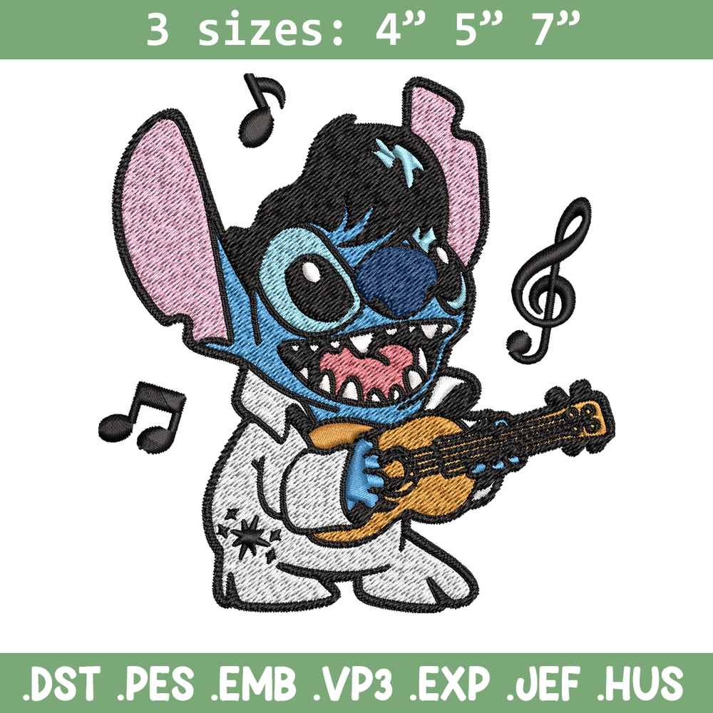 Stitch Elvis Gifts Embroidery design, Stitch Elvis Gifts Embroidery, cartoon design, Embroidery File, Digital download..jpg
