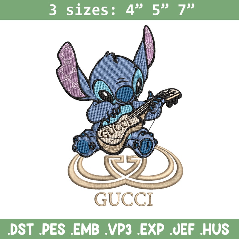 Stitch gucci Embroidery Design, Gucci Embroidery, Embroidery File, Logo shirt, Sport Embroidery, Digital download.jpg