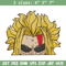 All Might Peeker Embroidery Design, Mha Embroidery, Embroidery File, Anime Embroidery, Anime shirt, Digital download.jpg