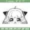 Anya cute Embroidery Design, Spy x family Embroidery, Embroidery File, Anime Embroidery, Anime shirt, Digital download.jpg