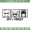 Anya family Embroidery Design, Spy x family Embroidery, Embroidery File, Nike Embroidery, Anime shirt, Digital download.jpg