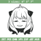 Anya meme Embroidery Design, Spy x family Embroidery, Embroidery File, Anime Embroidery, Anime shirt, Digital download.jpg