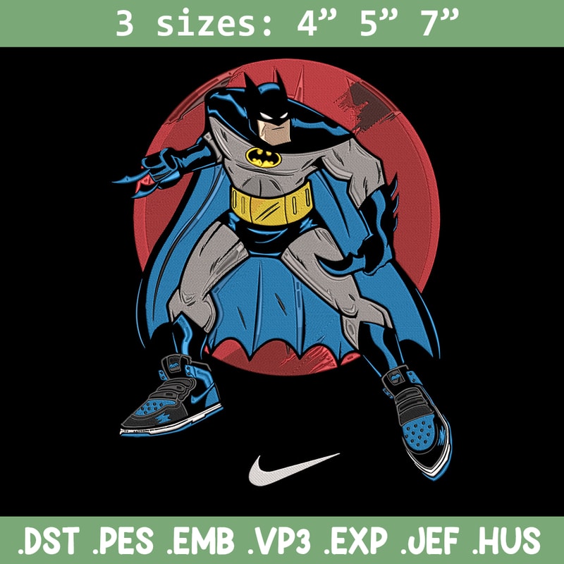Batman poster Embroidery Design, Batman Embroidery, Embroidery File, Anime Embroidery, Anime shirt, Digital download.jpg