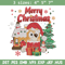 Bingo merry chrismas Embroidery Design,Bluey Embroidery, Embroidery File, Chrismas Embroidery, Digital download.jpg