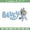 Bluey cartoon Embroidery, Bluey Cartoon Embroidery, cartoon Embroidery, Embroidery File, cartoon shirt, digital download.jpg