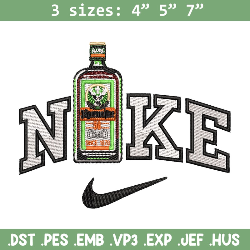 Bottle x nike embroidery design, Nike embroidery, Embroidery file, Embroidery shirt, Nike design, Digital download.jpg