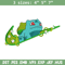 Bubasaur nike embroidery design, Pokemon embroidery, nike design, anime design, anime shirt, Digital download.jpg