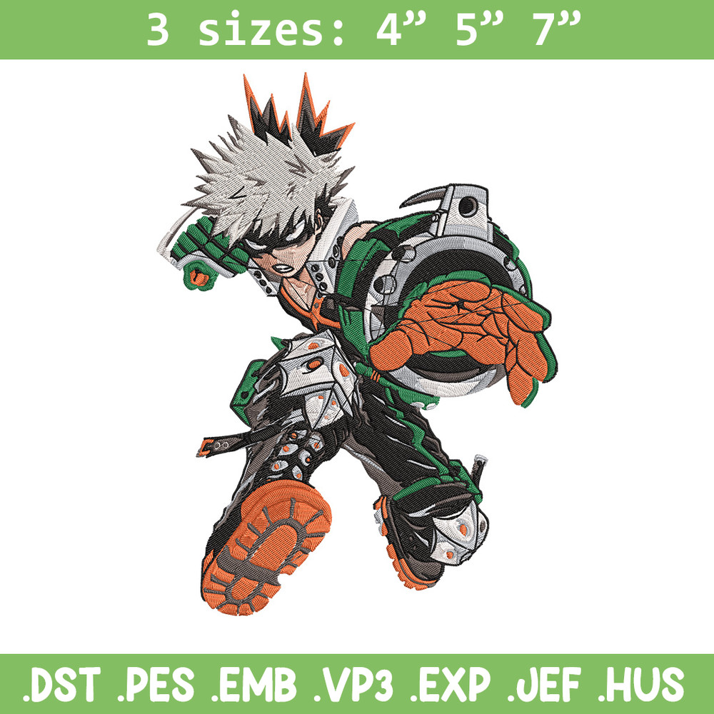 Bakugo Katsuki Embroidery Design, Aot Embroidery, Embroidery File, Anime Embroidery,Anime shirt, Digital download.jpg
