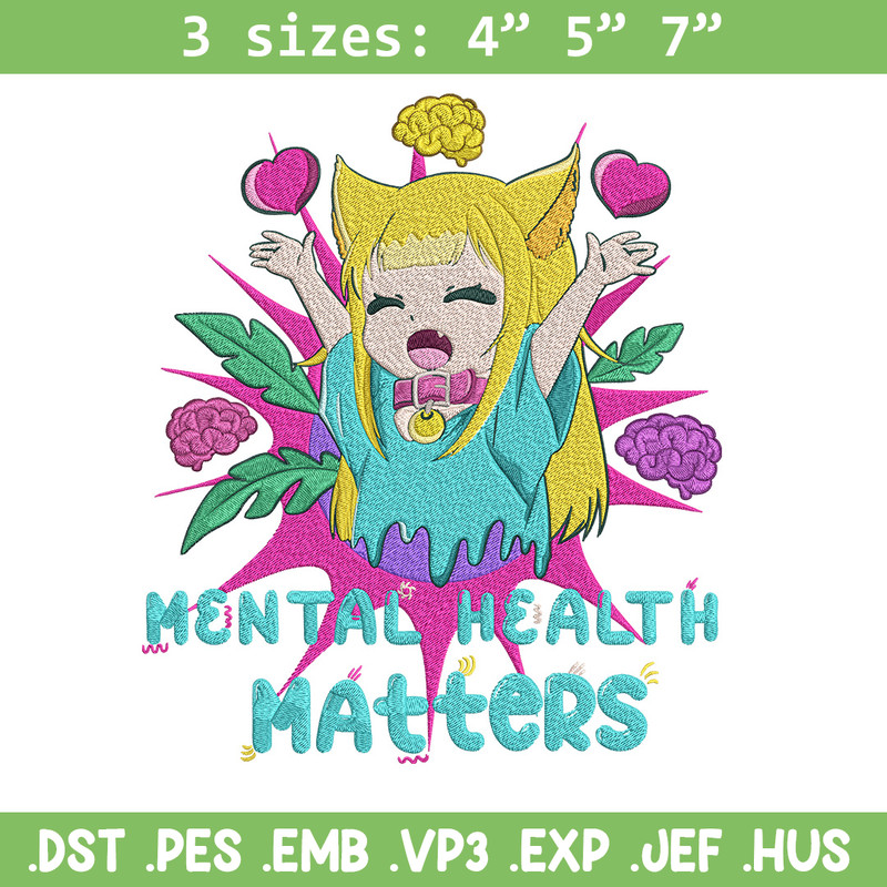 Cat girl cute Embroidery Design, Manga Embroidery, Embroidery File, Anime Embroidery, Anime shirt, Digital download.jpg