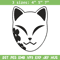 Demon Slayer mask Embroidery Design, Demon slayer Embroidery, Embroidery File, Anime Embroidery, Digital download.jpg