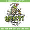 Feeling Extra Grinch Today Embroidery design, Grinch Christmas Embroidery, Grinch design, Logo shirt, Digital download.jpg