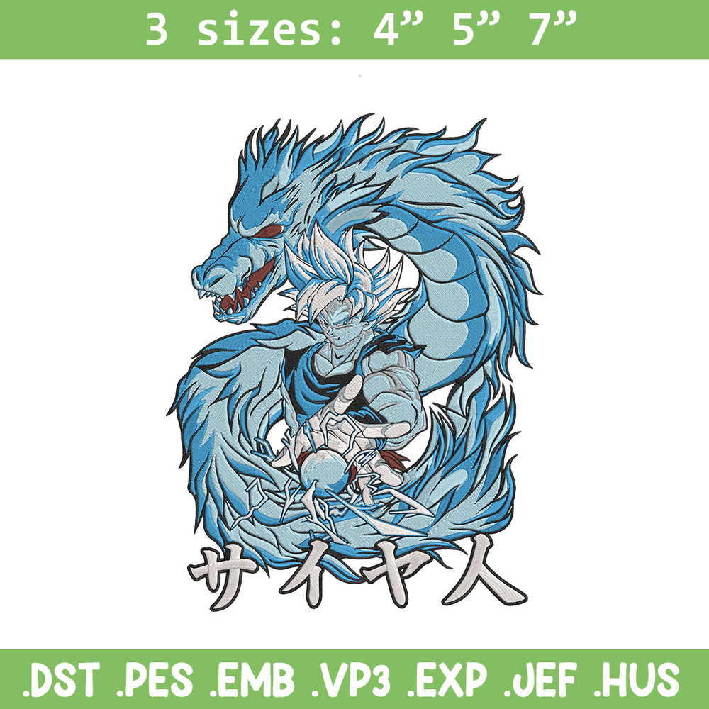 Goku Mui Embroidery Design, Dragonball Embroidery, Embroidery File, Anime Embroidery, Anime shirt, Digital download..jpg