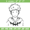 Itadori Yuji Embroidery Design,Jujutsu Embroidery, Embroidery File, Anime Embroidery, Anime shirt, Digital download.jpg