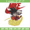 Kid Goku magic cloud Nike Embroidery design, Dragon ball Embroidery, Nike design, Embroidery file, Instant download..jpg