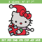 Kitty chrismas Embroidery Design, Kitty Embroidery, Embroidery File, Chrismas Embroidery, Anime shirt, Digital download.jpg