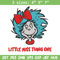 Little Miss Thing Dr Seuss Embroidery Design, Little Miss Thing Dr Seuss Embroidery, Embroidery File, Digital download..jpg