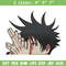Megumi Peeker Embroidery Design, Jujutsu Embroidery, Embroidery File, Anime Embroidery, Anime shirt, Digital download.jpg