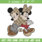 Mickey couple Embroidery Design, Mickey Embroidery, Embroidery File, Gucci Embroidery, Anime shirt, Digital download.jpg