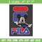 Mickey Mouse Fila Embroidery design, Disney Embroidery, cartoon design, Embroidery File, Fila logo, Instant download..jpg