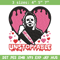 My love is Unstoppable Embroidery design, Michael Myers Embroidery, Embroidery File, halloween design, Digital download..jpg