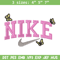 Nike butterfly embroidery design, Butterfly embroidery, Nike design, Embroidery shirt, Embroidery file, Digital download.jpg