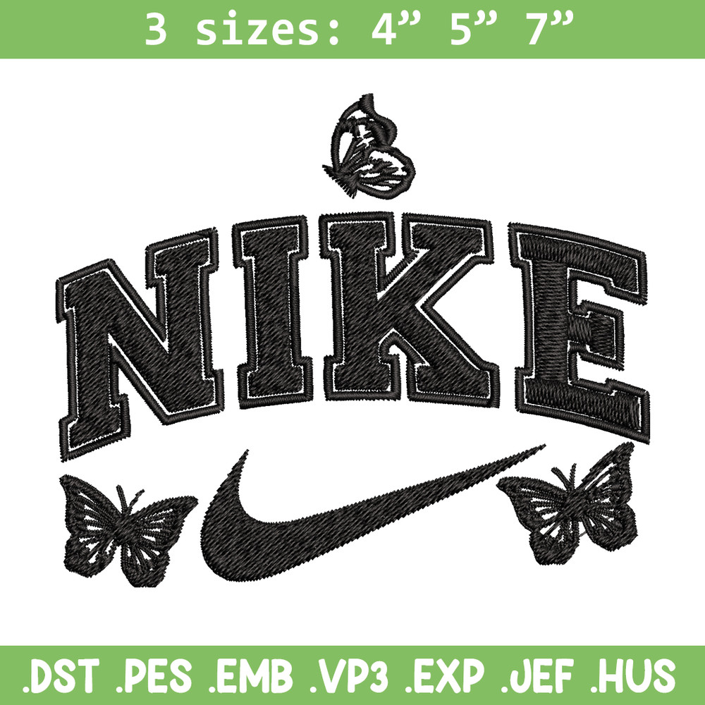 Nike butterfly Embroidery design, Nike butterfly Embroidery, Embroidery File, Nike design, logo shirt, Digital download..jpg