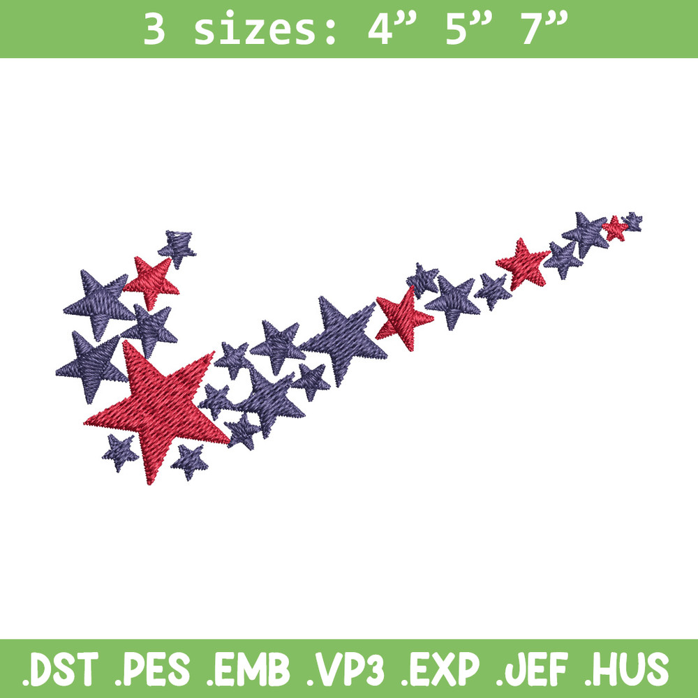 Nike full star Embroidery Design, Brand Embroidery, Nike Embroidery, Embroidery File, Logo shirt, Digital download.jpg