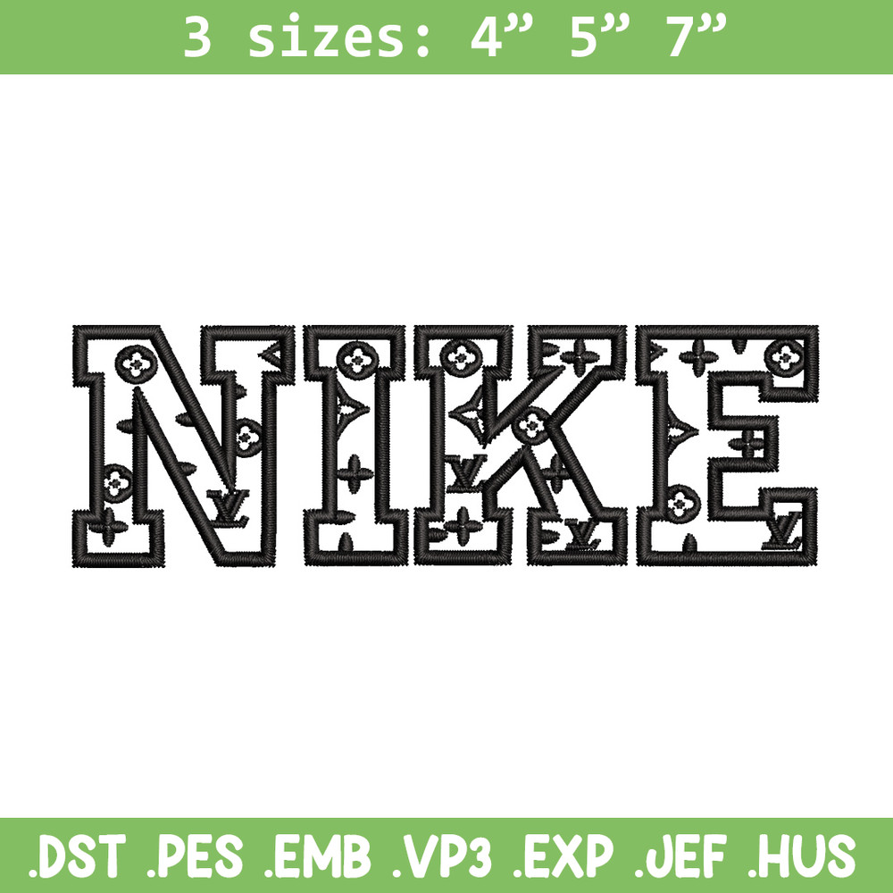 Nike lv embroidery design, Lv embroidery, Nike design, Embroidery shirt, Embroidery file, Digital download.jpg