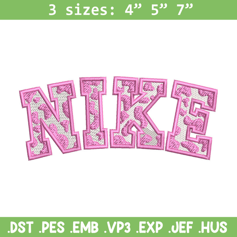 Nike pink color Embroidery Design, Brand Embroidery, Nike Embroidery, Embroidery File, Logo shirt, Digital download.jpg
